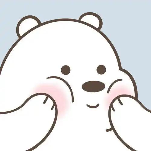  有这样三头熊的闺蜜头像吗