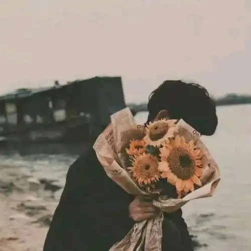 呆菊情侣头像破财