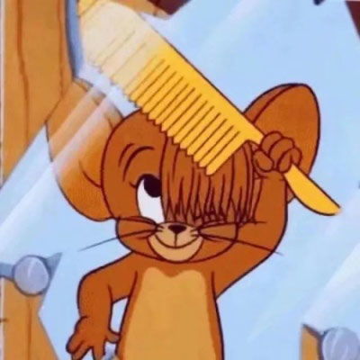  汤姆猫和杰瑞老鼠情侣头像