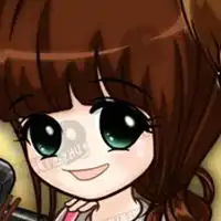  你的名字我的心事简单可爱的卡通情侣头像