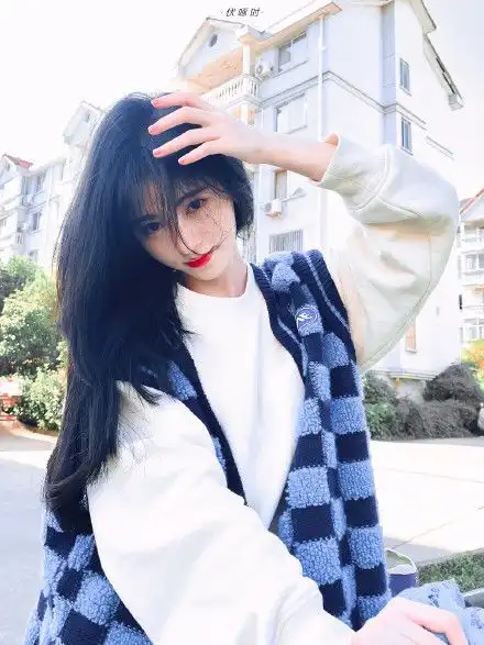  鞠婧祎秋日live图,网友又是一波头像