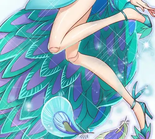  精灵梦叶罗丽第12话孔雀公主爱奇艺漫画