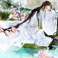  求这两张古风情侣头像清晰图或其他情侣头像也行