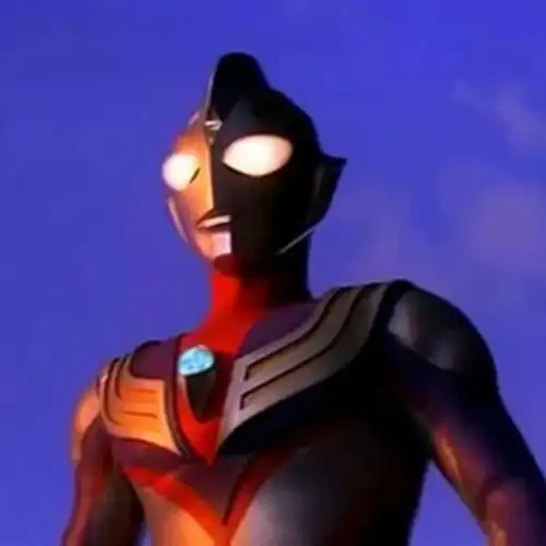 情侣头像不是水印奥特曼