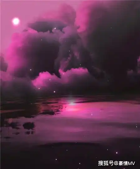 夜晚星空图片头像