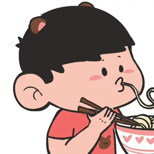 斗牛犬情侣头像干饭