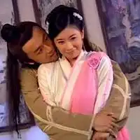 情侣头像古装一对图片银