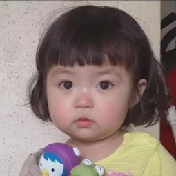 情侣头像宝宝婴儿小孩