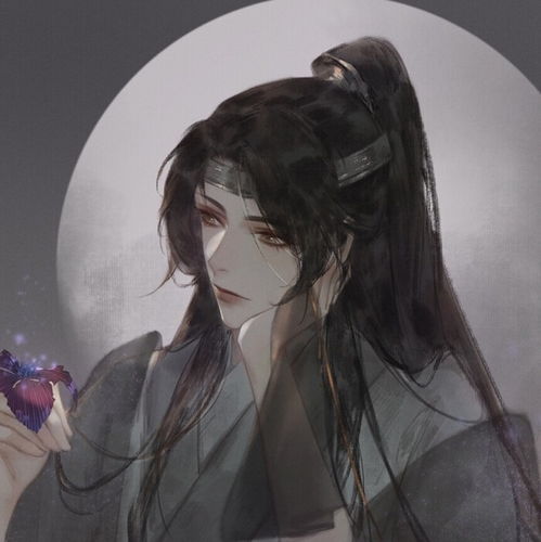  古风男生头像一场愁梦酒醒时,斜阳却照深深院