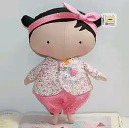  小胖妞布艺制作教程布艺教程