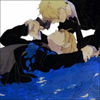 二次元情侣头像黑暗黑塔
