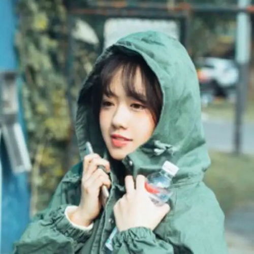  女生头像文艺清新范