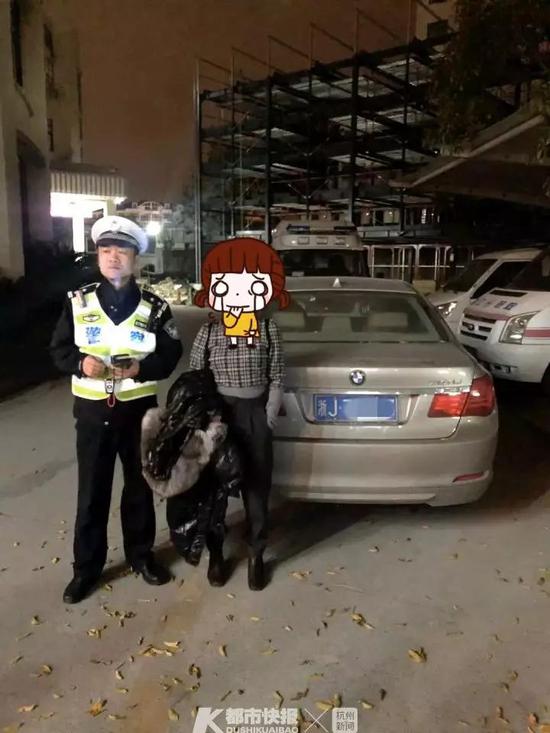  台州男子报警找车闹乌龙情侣吵架进医院都因为酒驾