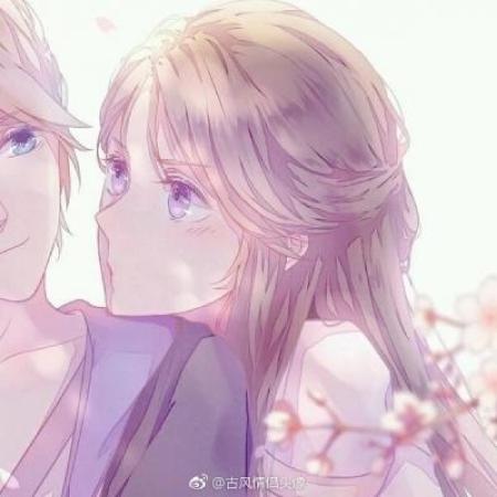 紫霞仙子头像情侣卡通一