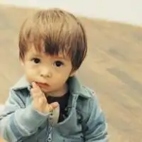 2019高清萌小孩情侣一对