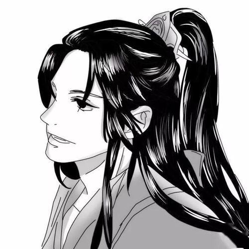  古风情侣头像
