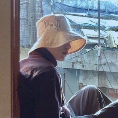  帅气男头