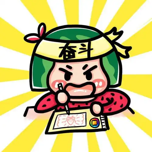 农行职员卡通头像