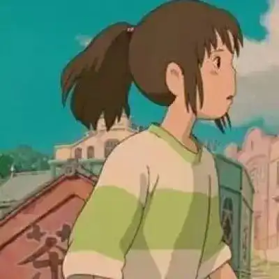 千与千寻情侣头像一对两张宫崎骏情侣头像一对分开  千与千寻情侣头像一对两张宫崎骏情侣头像一对分开