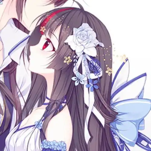 摸头杀情侣头像一对大乔