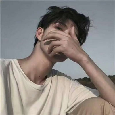  男生微信头像文艺清新,从校服到西装的男神