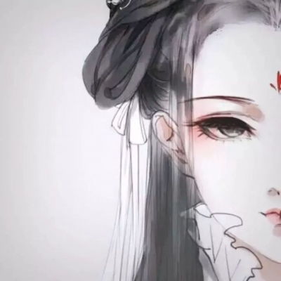  古风情侣头像一对的