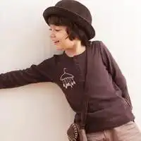  跪求小孩子的情侣头像