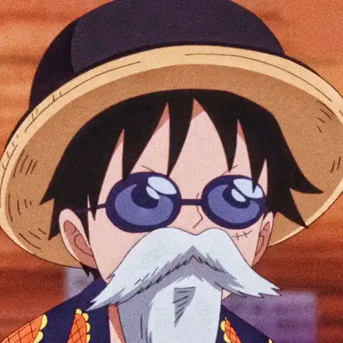  海贼王头像自由并不是放纵,那是火一般的梦想