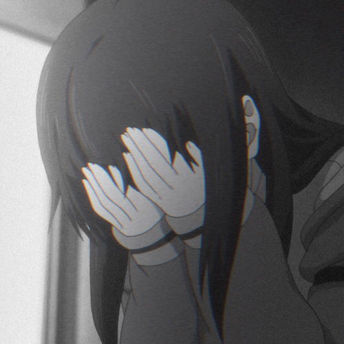  暗示他你在难过的心碎女头