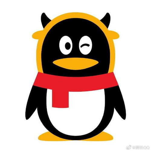  腾讯qq更新图标logo,企鹅有了牛角