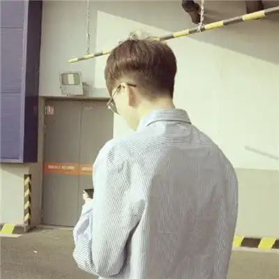 情侣头像不是水印胖子