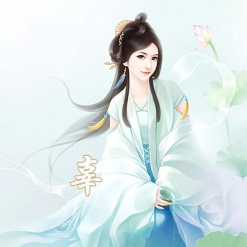  带姓氏的古风情侣头像第九波拿走不谢