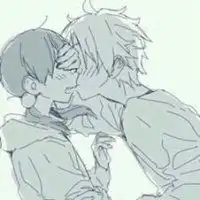 情侣黑白漫画头像冷酷