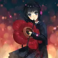  可爱的小天使,小萌妹纸妹长发动漫美女头像图片