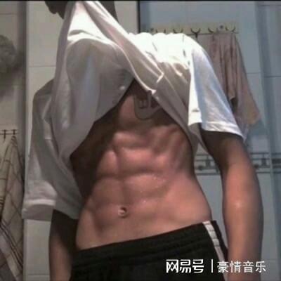  男生腹肌头像帅气撩人不像网图不露脸男生腹肌半身头像真人图片
