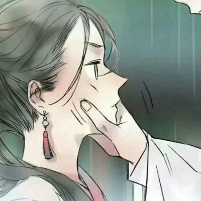  虐狗专用情头动漫一张俩人动漫超甜害羞情头
