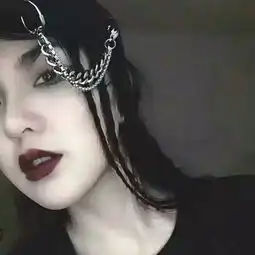  浓妆戏子欧美重口味头像qq头像扣扣居