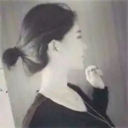 个性头像情侣高清女孩