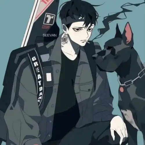 霸气冷酷无情情侣头像驱