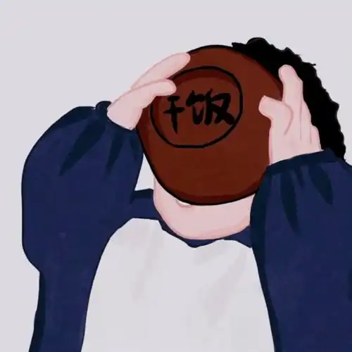 搞怪头像情侣人物害羞