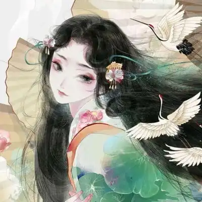 情侣头像.古风西施