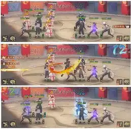  火影忍者ol手游雷根队的天然克星,崛起的暗部小队