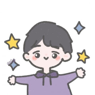 可爱兔子情侣头像动漫情