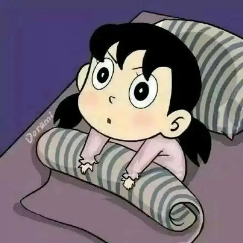  沈翊.卡通可爱起床头像