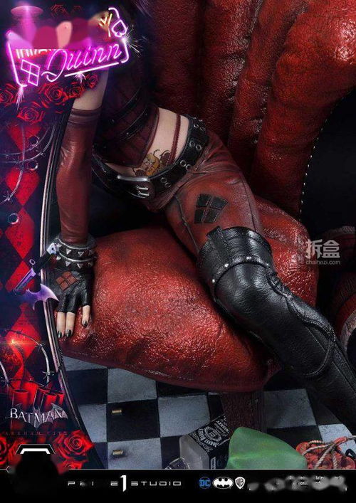 prime1studio小丑女harleyquinn哈莉奎恩13雕像