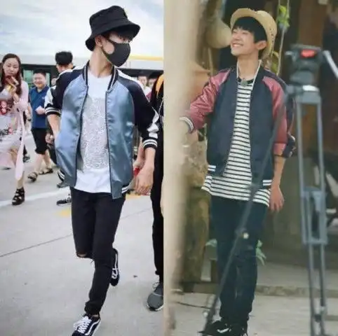 都知道我们大佬经常自己穿情侣装吧现在好了易烊千玺不用自己穿情侣装了,因为 都知道我们大佬经常自己穿情侣装吧现在好了易烊千玺不用自己穿情侣装了,因为