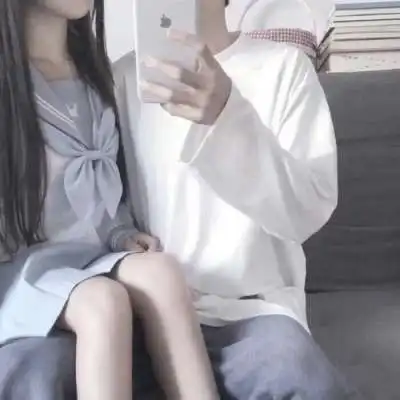 情侣头像jk唯美风日光红色情侣头像我要个性网