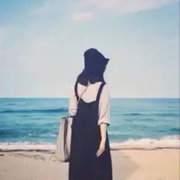 文艺范小清新女生背影头像  文艺范小清新女生背影头像