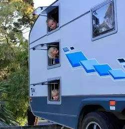 真羡慕这样的家庭,开着房车带仨娃环澳旅行 真羡慕这样的家庭,开着房车带仨娃环澳旅行