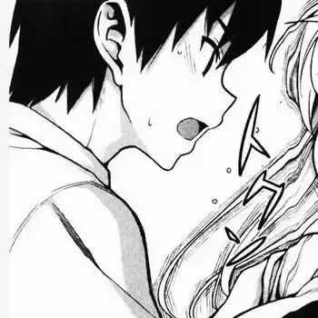 可可爱爱的黑白简约动漫情侣头像情头系列  可可爱爱的黑白简约动漫情侣头像情头系列